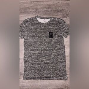 American Eagle Men’s Size XS Short Sleeved Shirt Gray W Logo